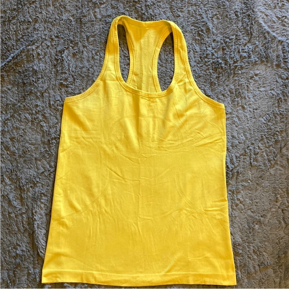 NWOT Lululemon Swiftly Tech Racerback Tank